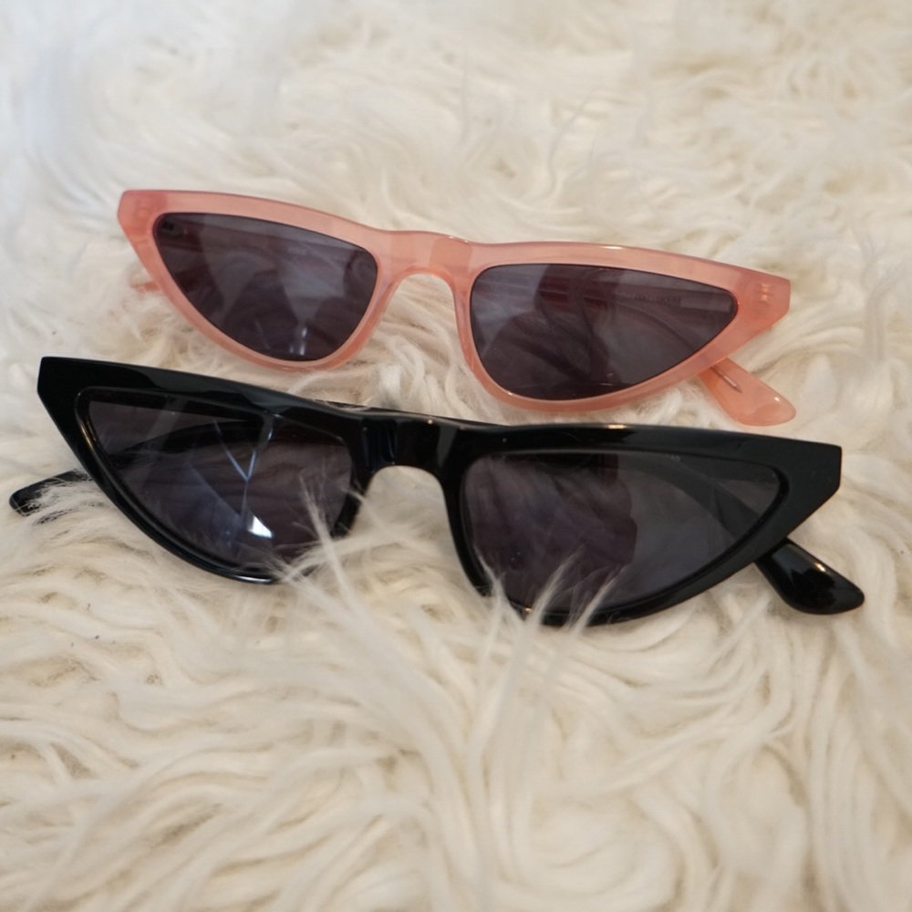 VS Pink Cat-Eye Sunnies